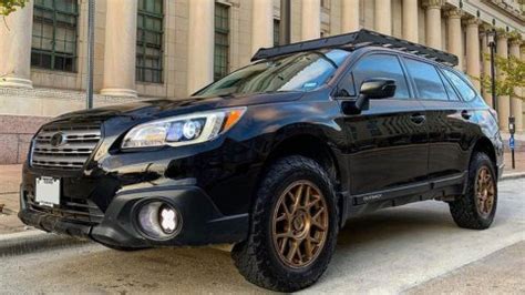 Subaru Outback Wheels | Custom Rim and Tire Packages