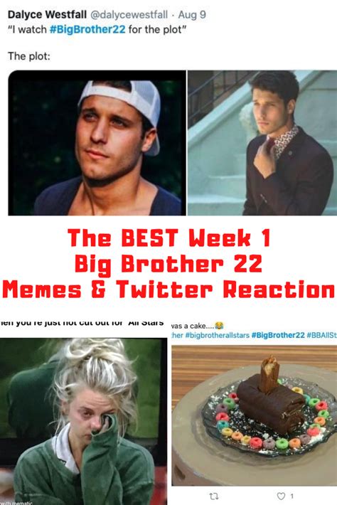 ALL Star Season Big Brother 22 Memes & Twitter Reactions Week 1