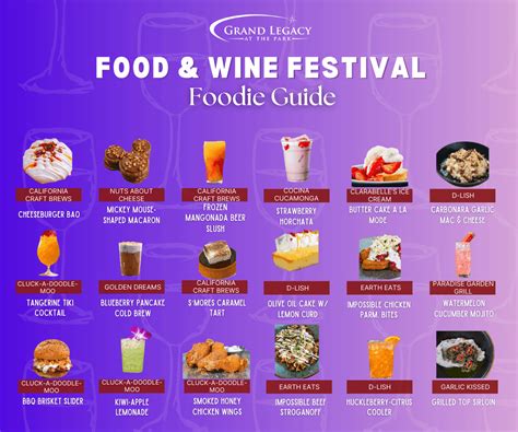 Food & Wine Festival Is Back! - Grand Legacy at the Park