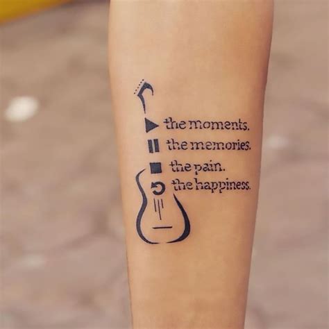 Incredible Tattoo Ideas For Music Lovers 2022