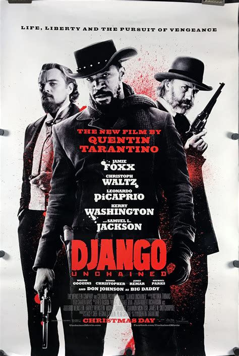 DJANGO UNCHAINED, Original Quentin Tarantino Movie Poster - Original ...