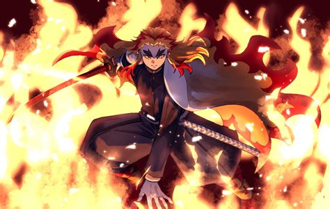 1650x1050 Resolution Kyojuro Rengoku From Demon Slayer 1650x1050 ...