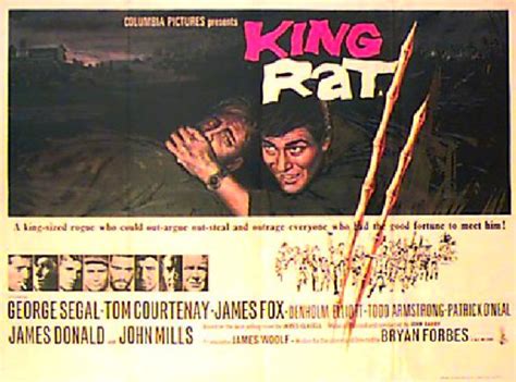 King Rat Original 1965 British Quad Movie Poster - Posteritati Movie ...