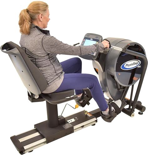 HCI Fitness PhysioStep Pro Recumbent Stepper Cross Trainer