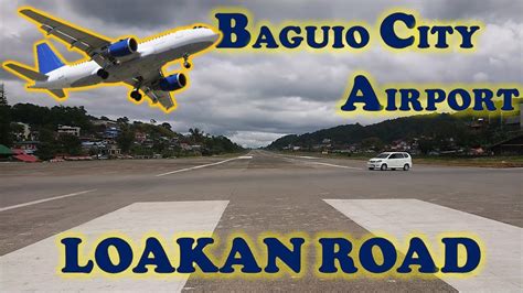 Baguio City Airport Terminal | Loakan Airport Terminal| Domestic ...