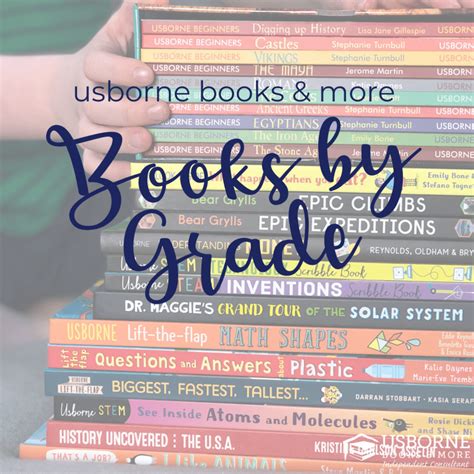 homeschool books by grade from usborne books & more - Wildflower Ramblings