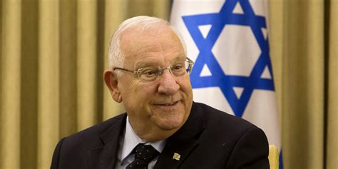 Israeli President Reuven Rivlin Cancels Bar Mitzvah Conducted By Non ...