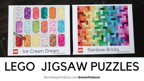 LEGO Jigsaw Puzzles | 1000 piece Puzzles + Giveaway