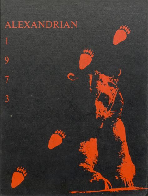 Alexandria High School from Alexandria, Alabama Yearbooks