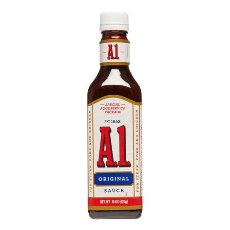 A1 Steak Sauce, 15 Fl Oz - Walmart.com - Walmart.com