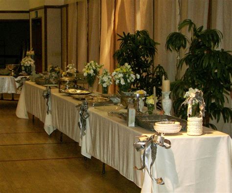 Wedding buffet table | Wedding buffet table, Table decorations, Buffet ...