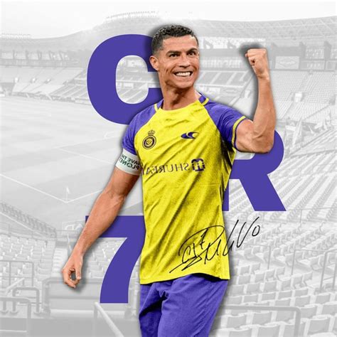 Cristiano Ronaldo Al-Nassr Wallpaper 4K