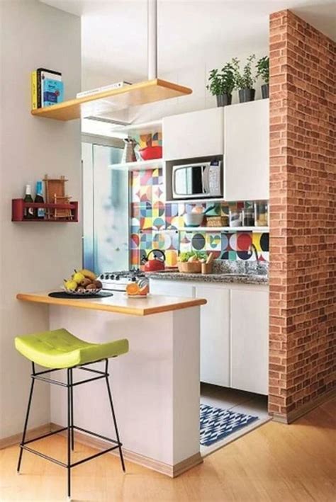 5 Ide Meja Bar Dapur Minimalis (Untuk Dapur Sempit) - BangIzalToy.Com