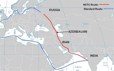 Iran on verge of activating massive new Russia- India trade corridor ...