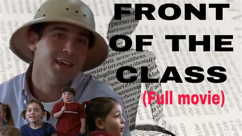 Front of the Class (Full Movie) - Tourette Syndrome - YouTube