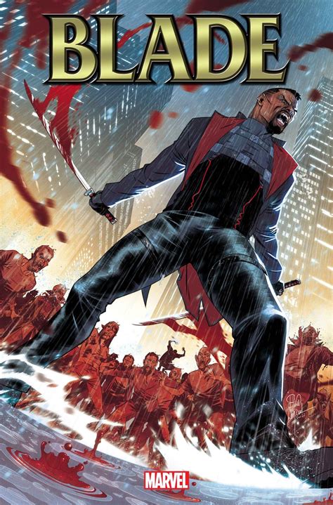 Sink Your Teeth Into Blade's New Era | Marvel