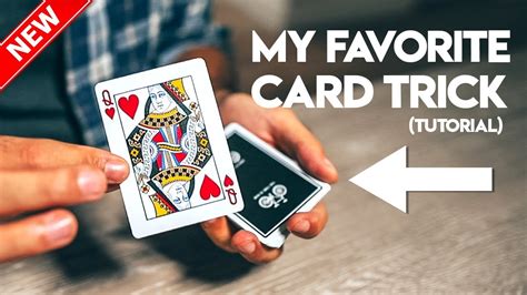 My FAVORITE Card Trick To Perform - Magic Tutorial (Easy) - YouTube