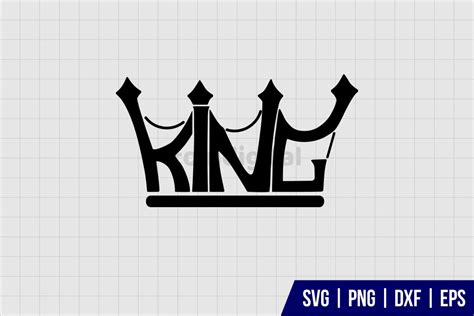 King's Crown Svg