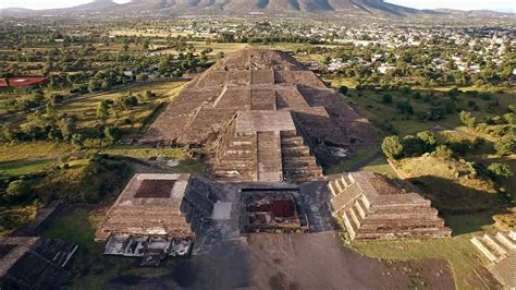 Teotihuacan Pyramids History