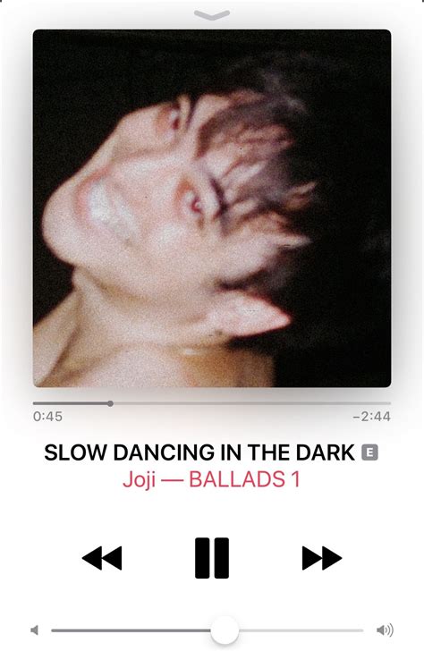 Joji slow dancing in the dark - fasmesh