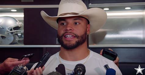 Dak Prescott, Rocking His Stetson, Has No Plans to Leave Dallas - FanBuzz