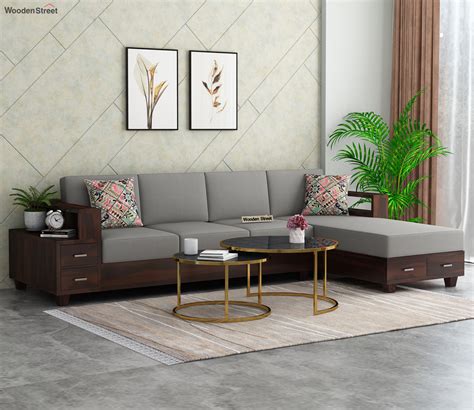 L Shaped Living Room Ideas India | Review Home Decor