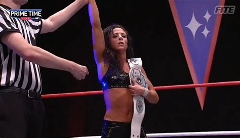 AEW Star Serena Deeb Crowned New NWA Women's World Champion