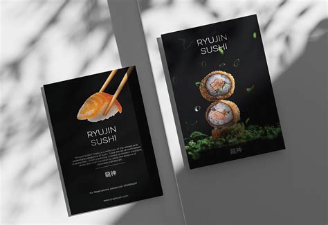 Sushi Menu Design on Behance