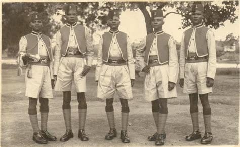 My Father's Photo Album: Colonial Nigeria Military Uniforms: Excerpts