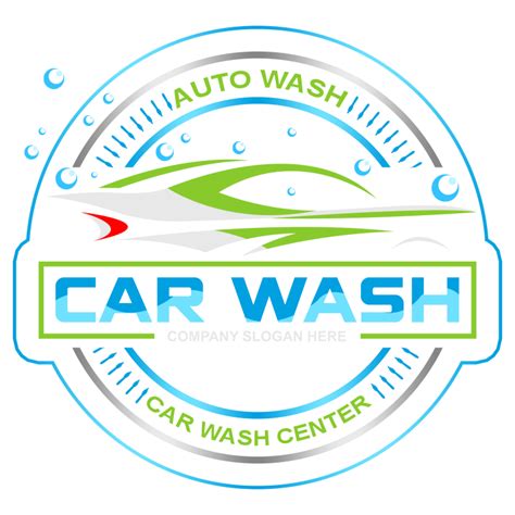 Car Wash Logo Art Png Artwork