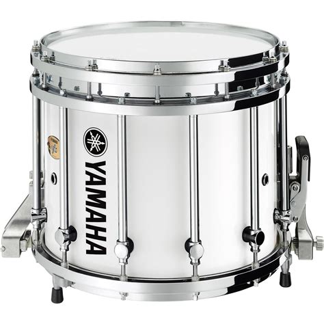 Yamaha 9300 Series SFZ Marching Snare Drum 14 x 12 in. White Forest ...