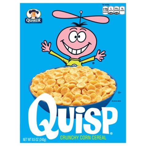 Quaker® Quisp Cereal, 8.5 oz - Fred Meyer