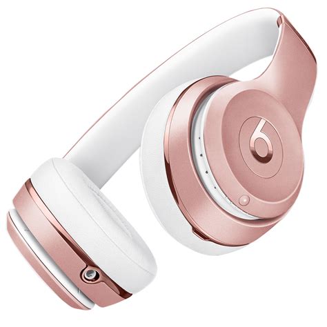 Beats 970103079M Solo 3 Wireless Bluetooth Headphones In Rose Gold