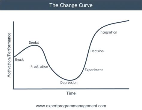 The Change Curve - Learn How to Understand and Use The Change Curve