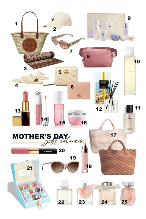 Mother’s Day Gift Ideas - The Beauty Look Book