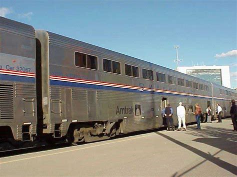 More about travel on Amtrak trains at VistaDome.com