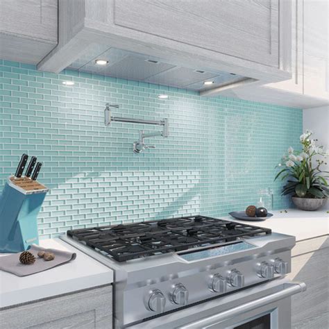 Designing with the Color of Glass Tile - NKBA