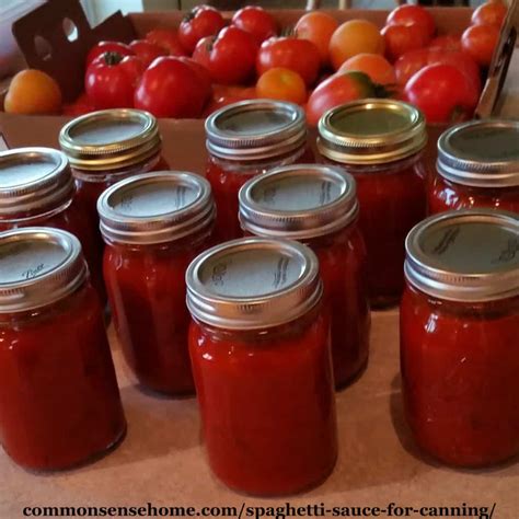 Canning Tomatoes Recipes Spaghetti Sauce And Sausage | Deporecipe.co