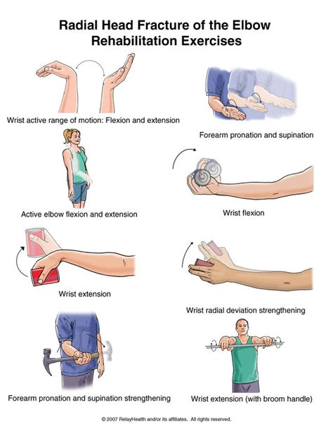 Elbow rehab | Radial nerve, Rehabilitation exercises, Hand therapy