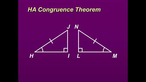 Using Triangle Congruence Theorems Quiz