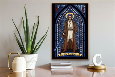 Obi-wan Kenobi, the Negotiator - Etsy