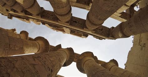 Columns of Karnak Temple Complex · Free Stock Photo