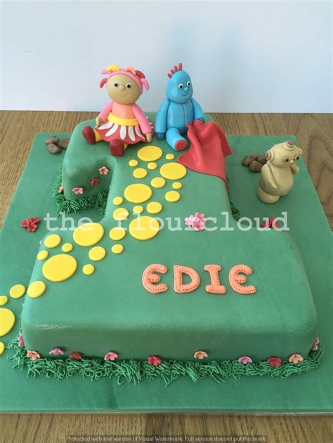 Iggle Piggle, Upsy Daisy and Makka Pakka. In the night garden birthday ...