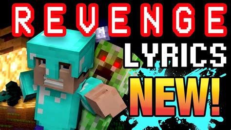 "Revenge" ♪ ORIGINAL MINECRAFT SONG (Lyric Video) NEW 2016 - YouTube