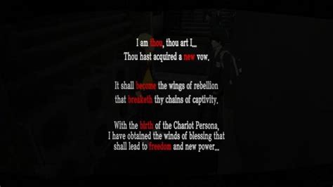 The "I am thou, thou art I" font? : r/Persona5