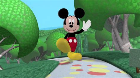 Mickey Mouse Clubhouse Intro repeating - YouTube