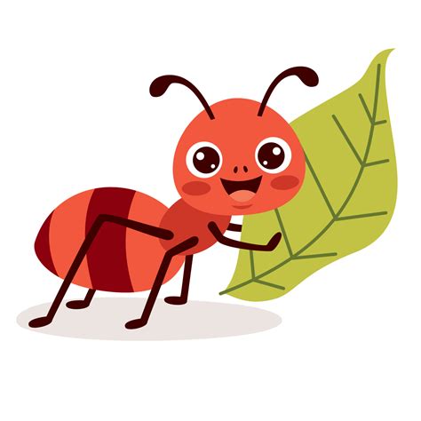 Cartoon Drawing Of An Ant 13539481 Vector Art at Vecteezy