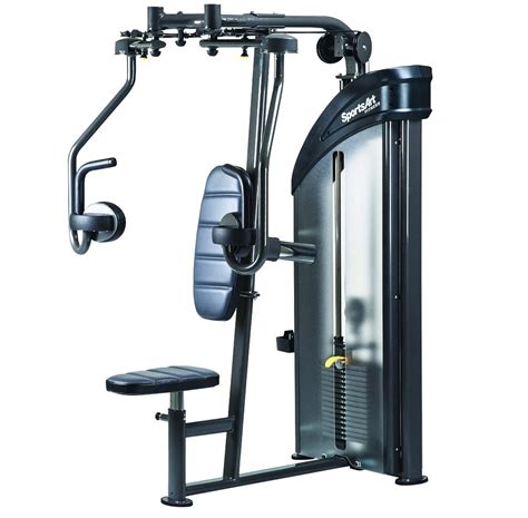 SportsArt P733 Performance Pec Deck Machine (New) - Expert Fitness Supply