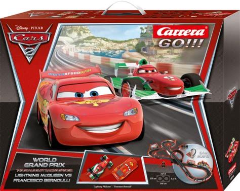 Opiniones de Carrera GO!!! Disney Cars 2 World Grand Prix - Circuito de ...