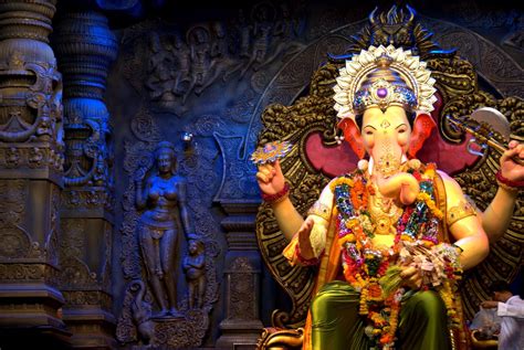 Mumbai Ganpati Wallpapers - Wallpaper Cave